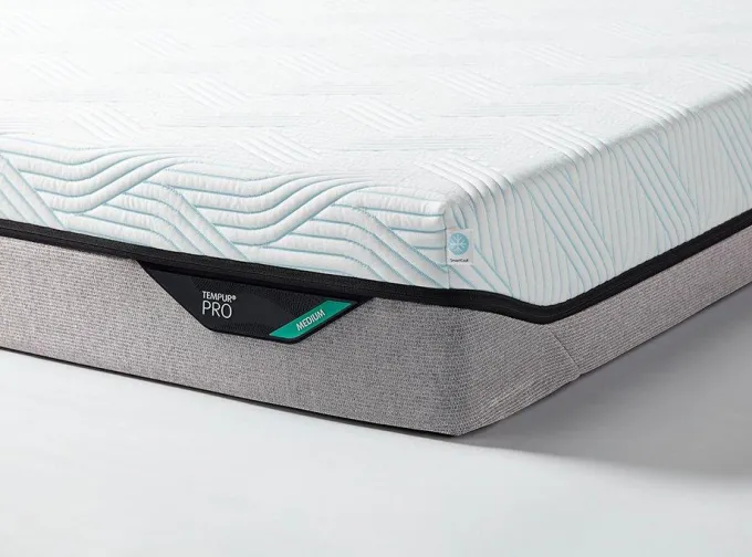 Mittelweiche TEMPUR PRO® SmartCool™ Matratzen