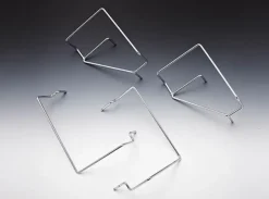 TEMPUR® Matratzenhaltersatz Chrom für die Flex Hybrid Systemrahmen