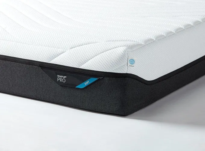 Weiche TEMPUR PRO® CoolQuilt Matratzen